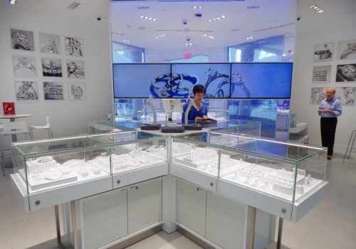 Do Jewelry Stores in Westchester County, New York Have Showrooms to View Items Before Buying?